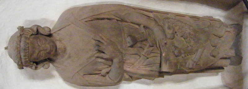 Germany Altenberg - Kloster Altenberg Heinrich IV von Solms-Burgsolms 1314